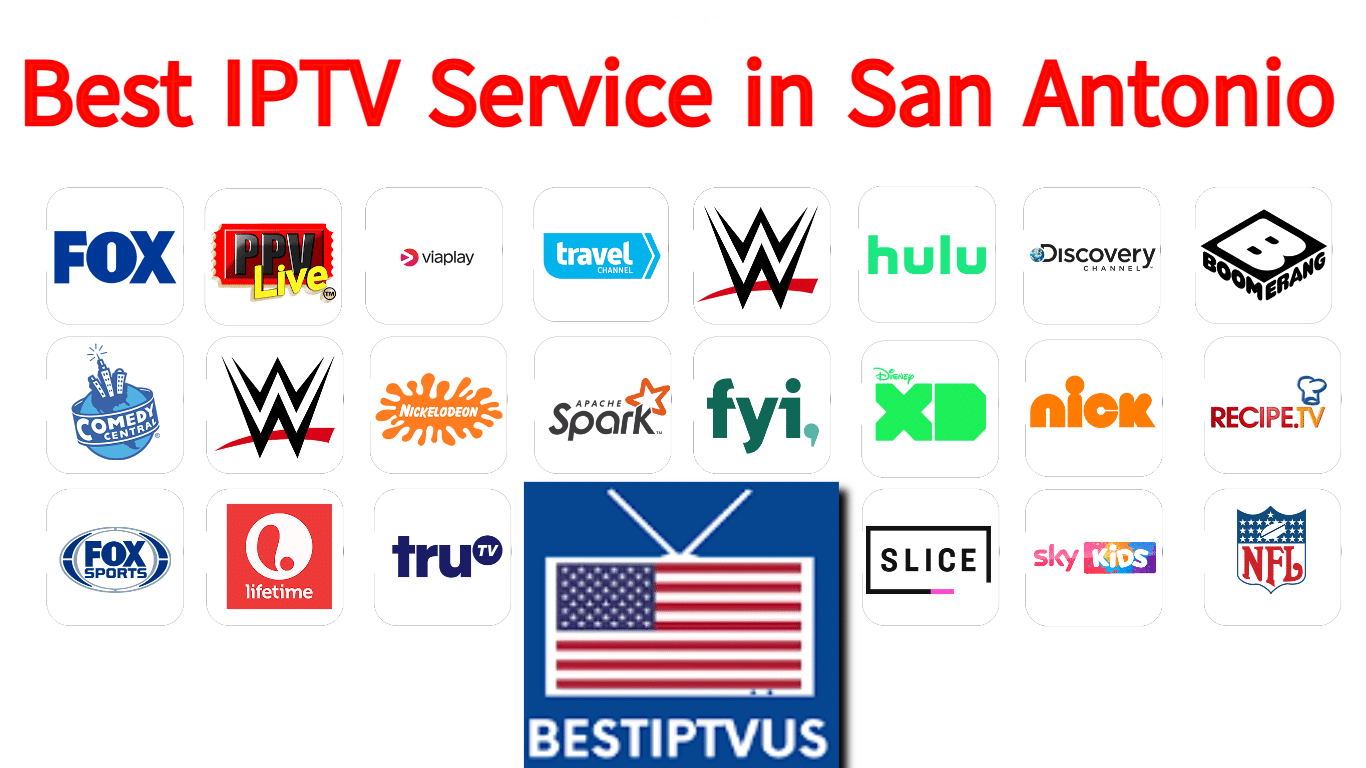 Best IPTV Service in San Antonio