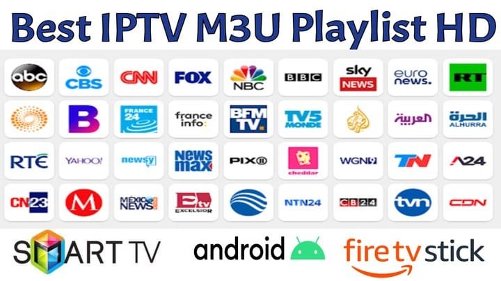 Best Popular Iptv Playlist Usa Channels