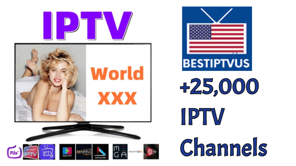 +25000 IPTV Channels