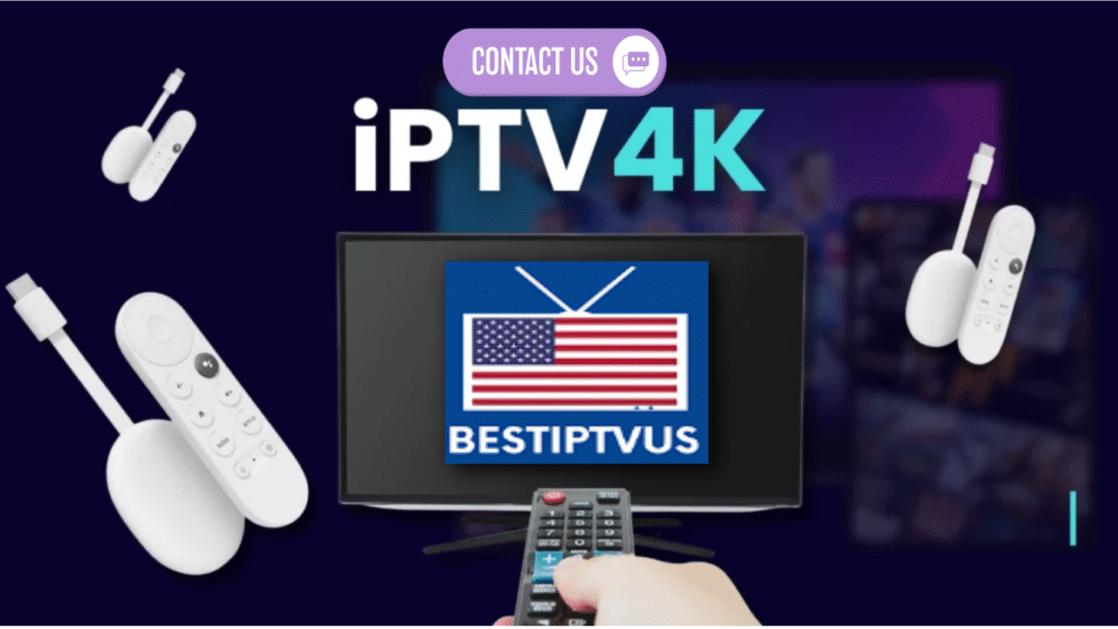 Best 4K IPTV USA Service