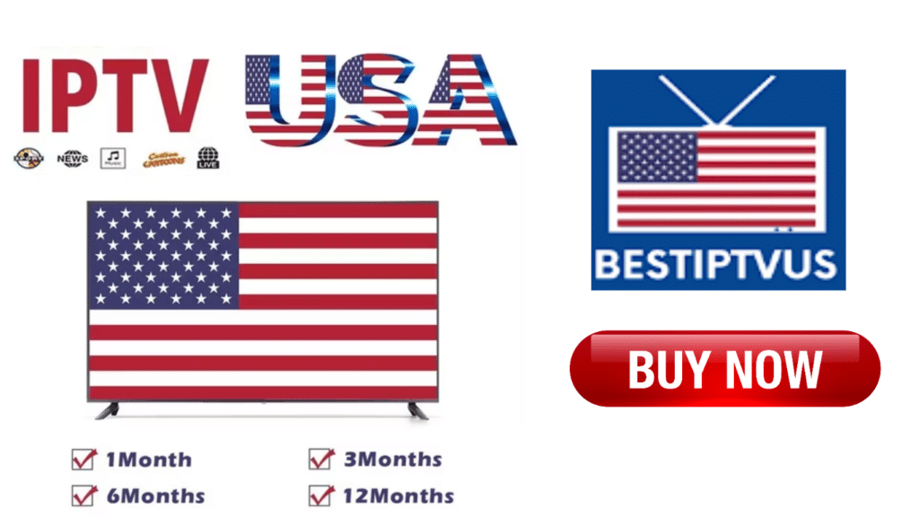 Best 4K IPTV service for USA