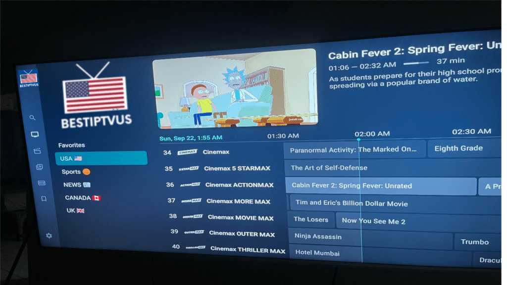 Best Paid iPTV List M3U