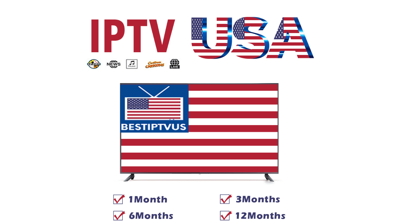 IPTV USA 10,000 M3u Playlist