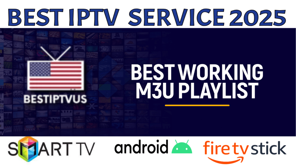 M3U Playlist _ Buy Premium Subscription US