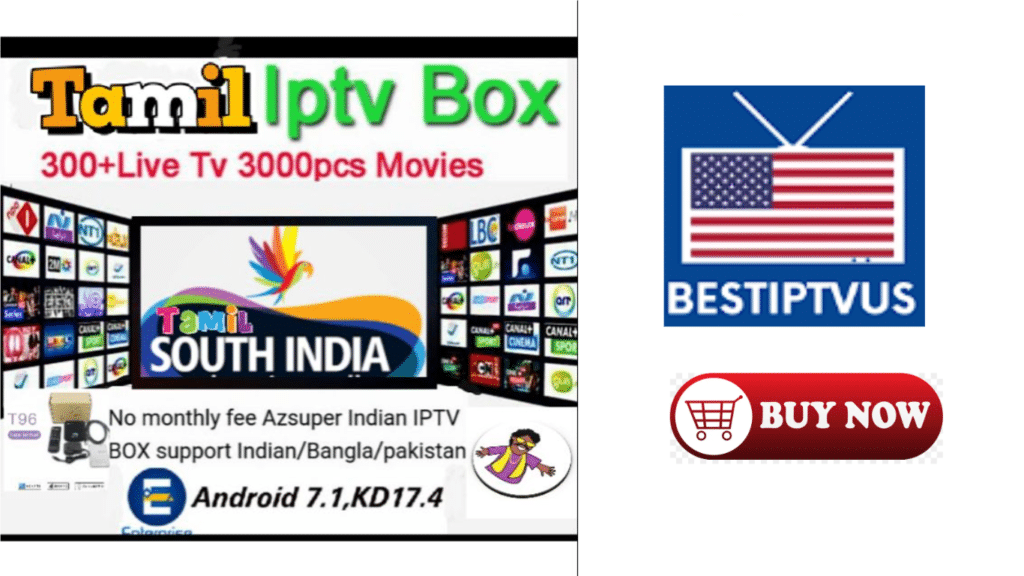 Best iptv usa Tamil Channels