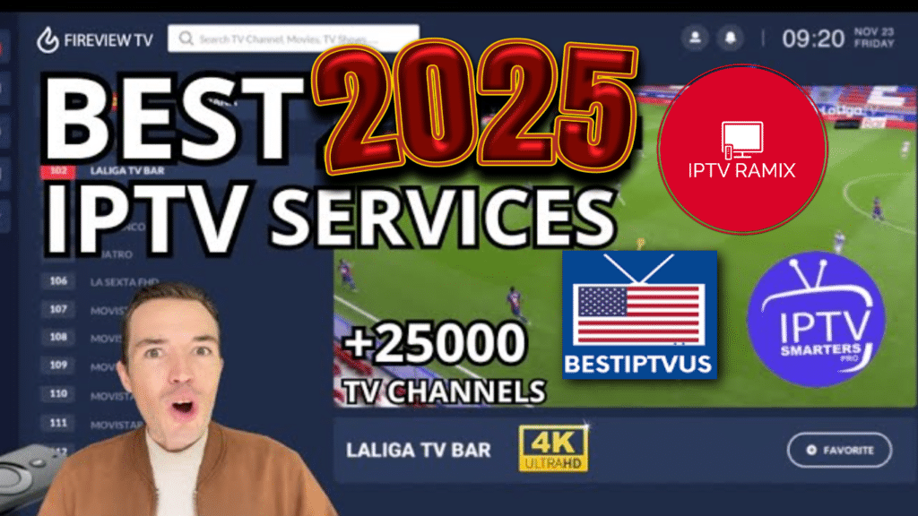 USA LIVE IPTV SERVICE