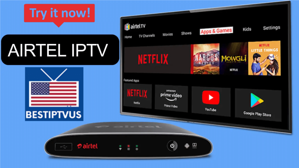 Airtel IPTV