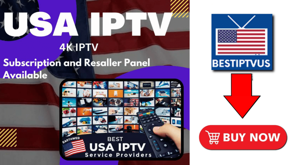 Best IPTV Provider in US