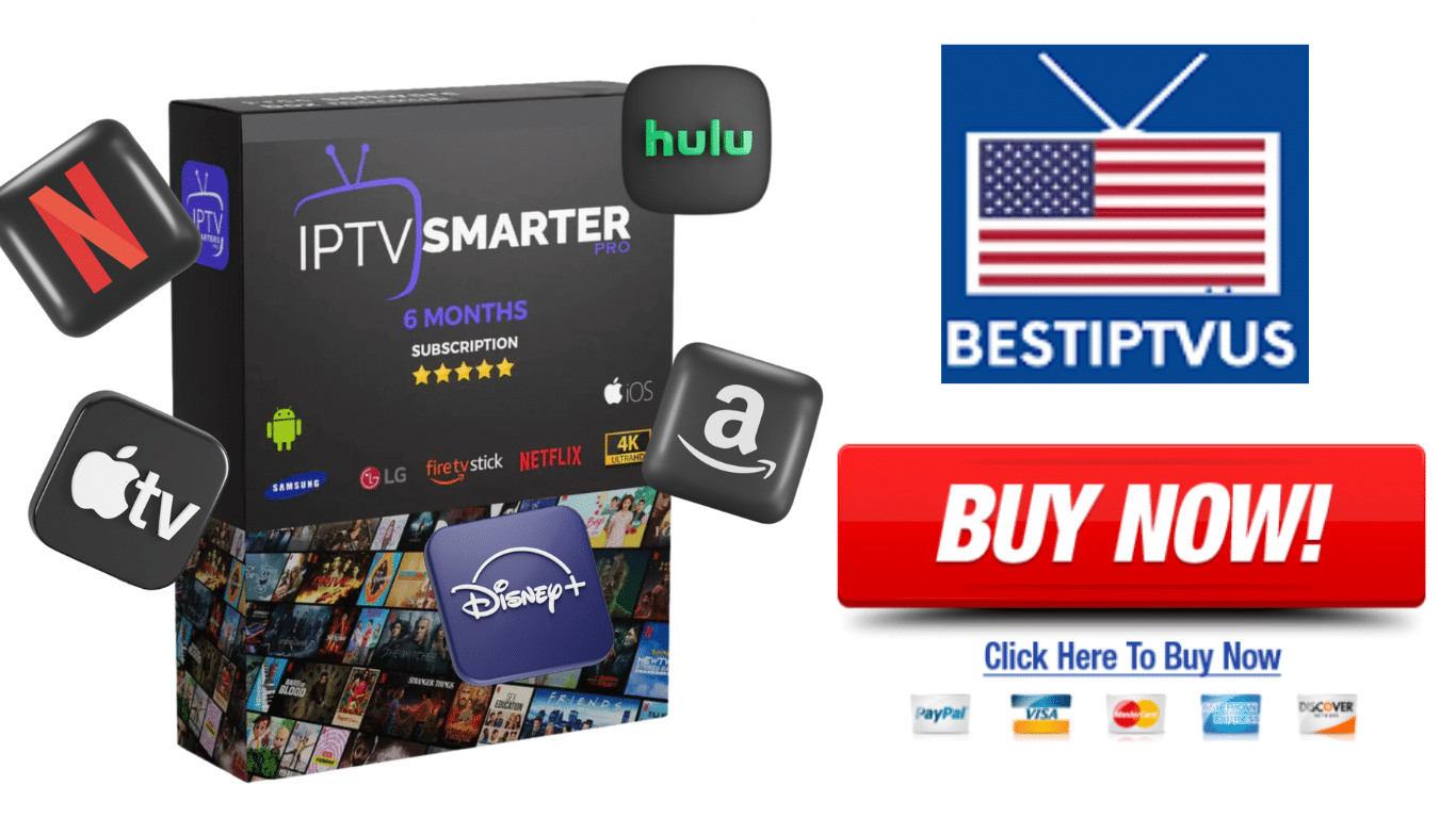 Best iptv service for smarters pro samsung tv 2025