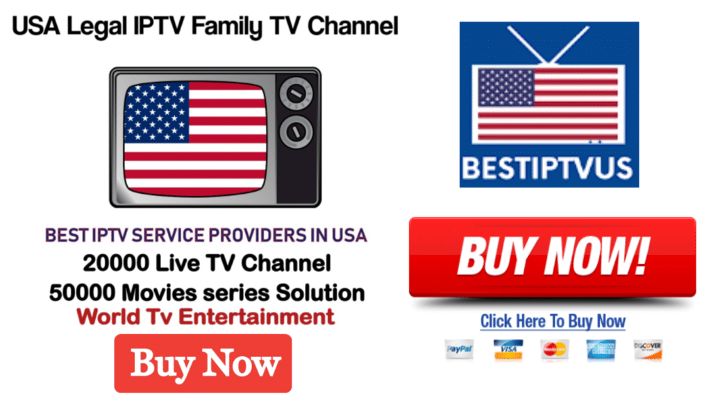 Buy IPTV USA