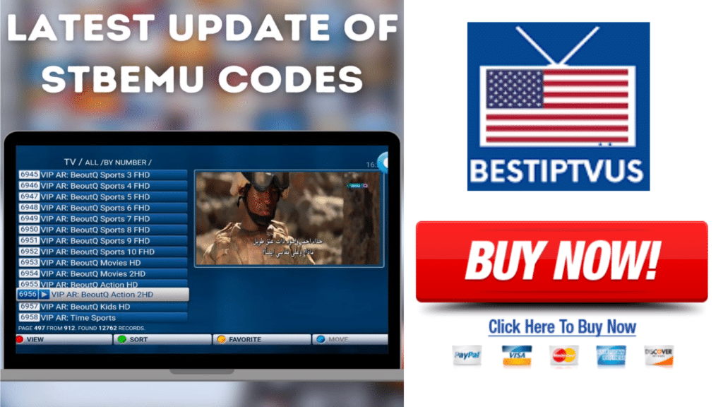Get stbemu codes portal mac unlimited 2025 (Cheap Service)