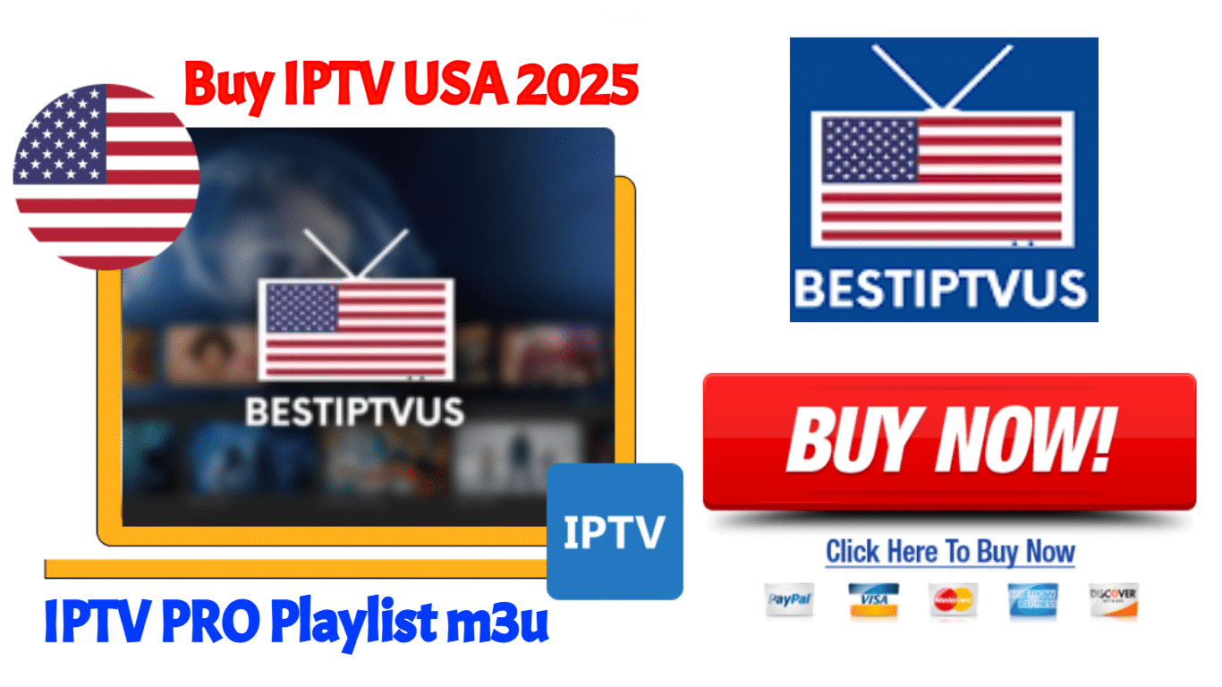 IPTV PRO Playlist m3u