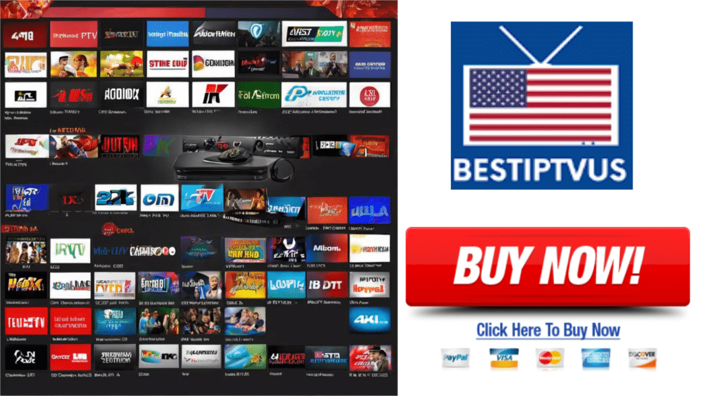 IPTV Subscription Service in the USA