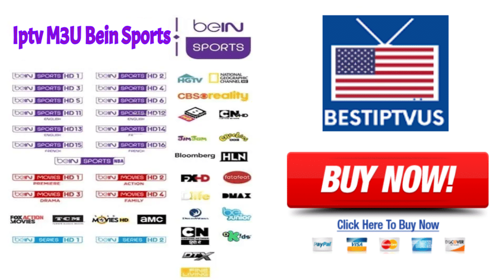 Iptv M3U Bein Sports
