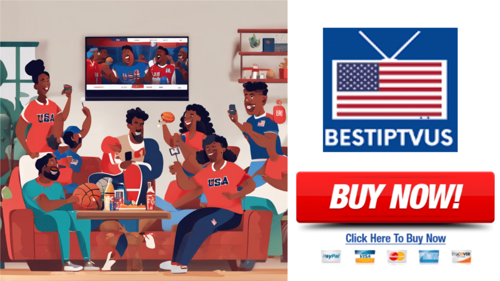 Top USA Sports IPTV Playlist Paid Channels
