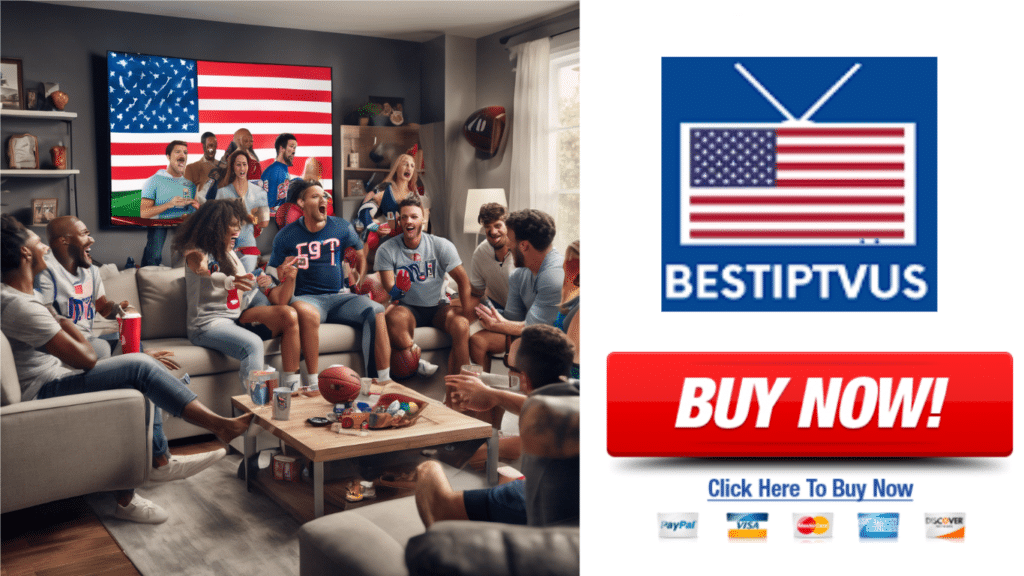 Top USA Sports IPTV Playlist Paid Channels for 2025