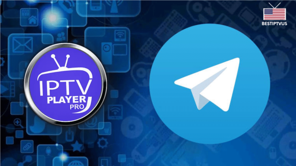 USA IPTV Telegram Service