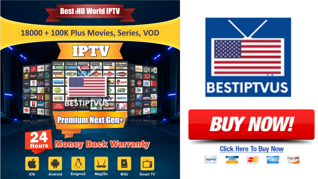 Best US IPTV 4K