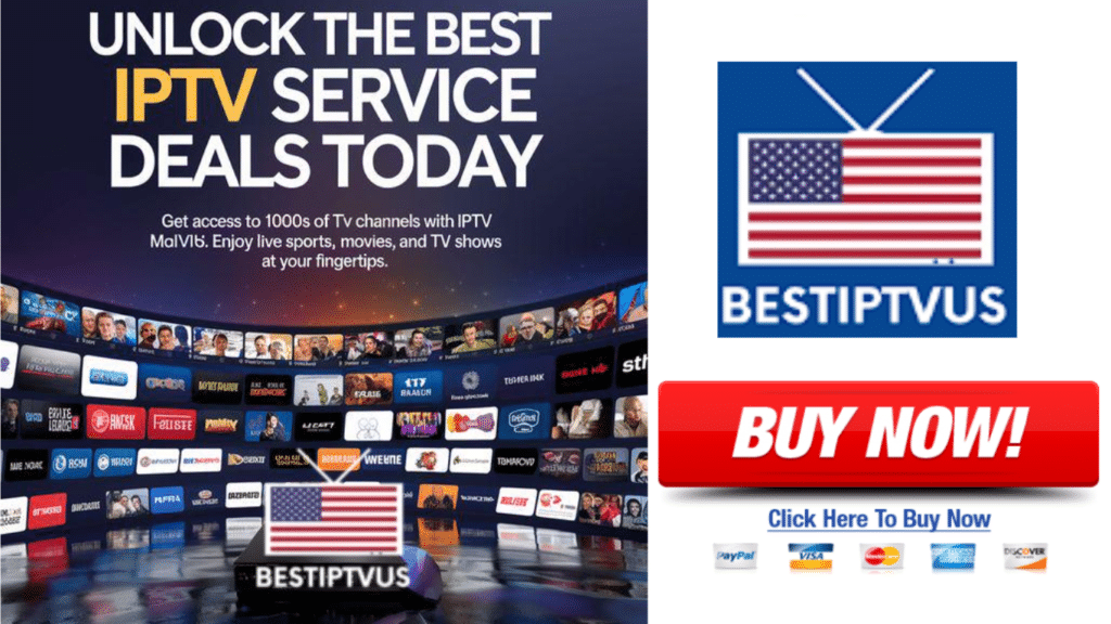 Best US IPTV 4K Streaming live TV