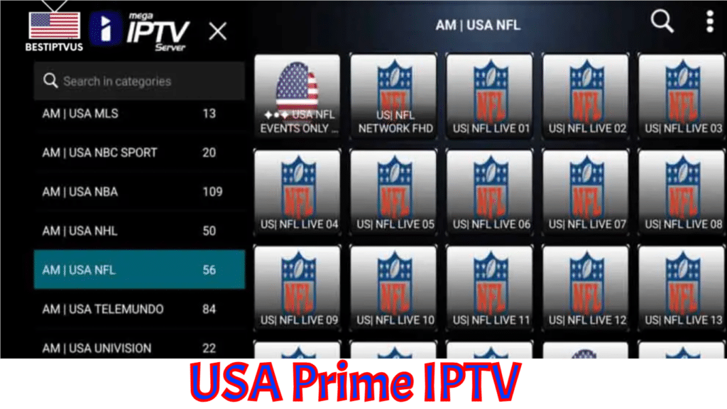 Best USA Prime IPTV