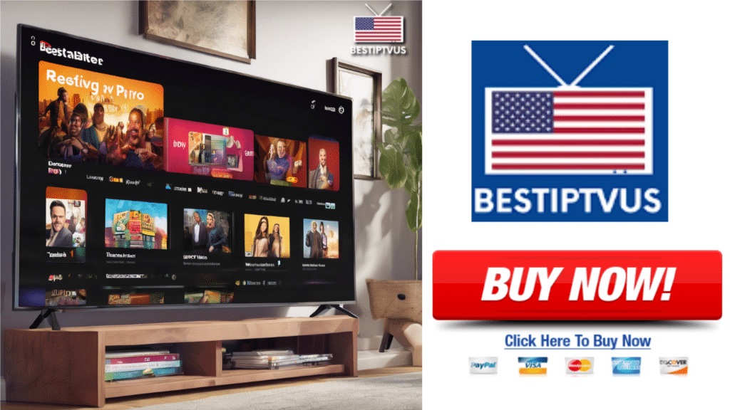 Bestiptv USA Smarters pro service