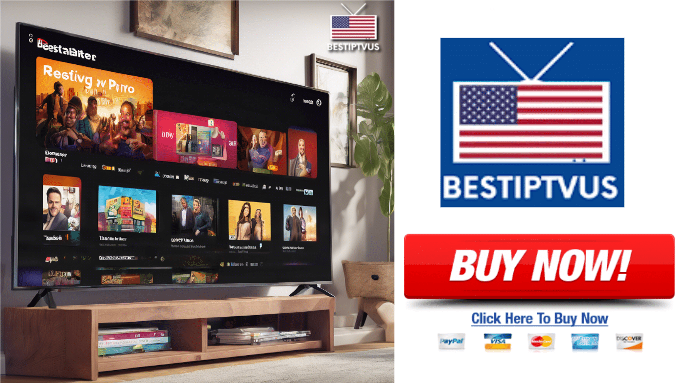 Bestiptv USA Smarters pro service