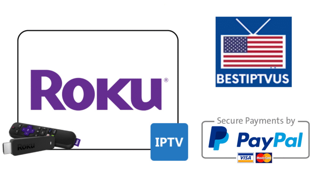 Buy IPTV For Roku TV (Smart TVs, Samsung, Lg, WebOS and Netcast)