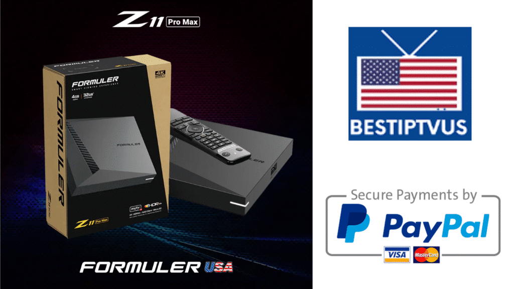 Formuler z11 pro max