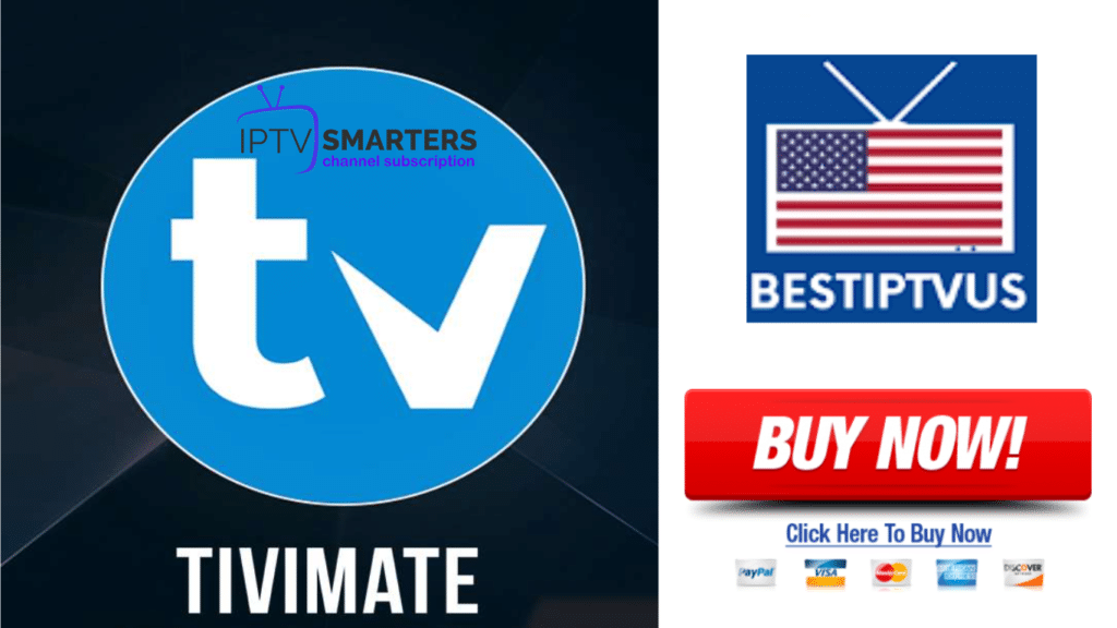 IPTV Tivimate For Samsung Smart TV