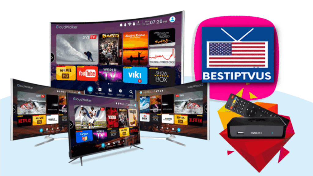 Mag IPTV Subscription