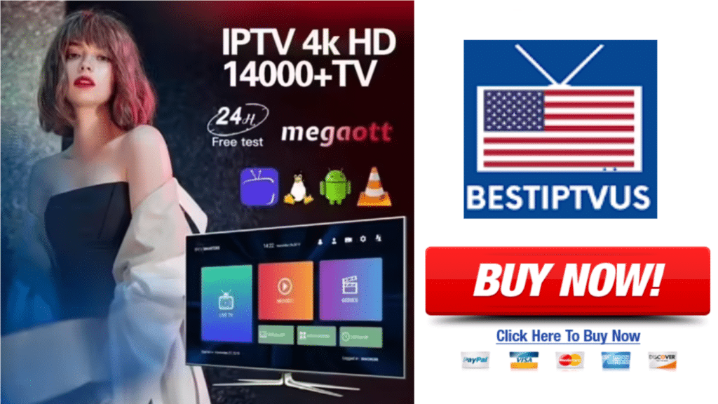 Premium IPTV Usa 4K HD Channels, Movies, Sports & More _ BEST IPTV US