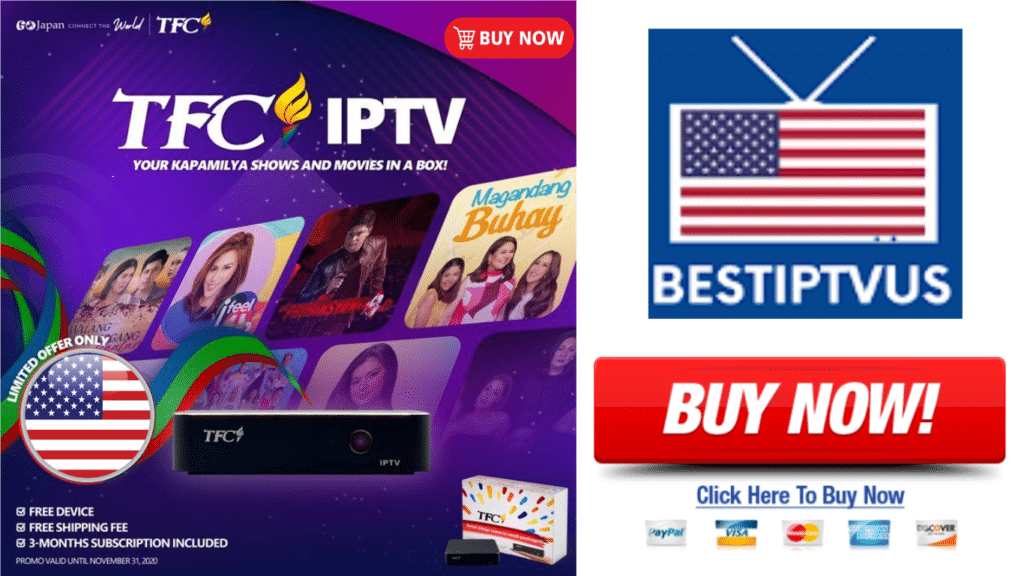 TFC IPTV USA