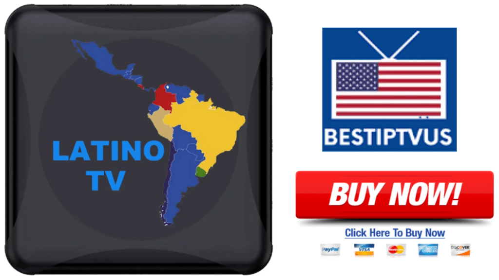Top IPTV Services in Latino America Channels List 2025