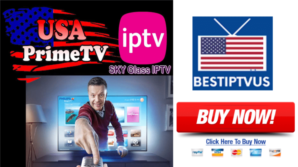 USA Prime IPTV _Premium IPTV Service in US for as low as $14