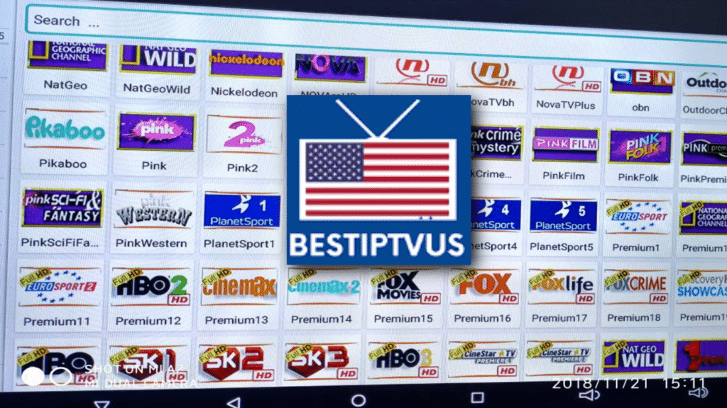 Best Besplatne IPTV Liste 2025