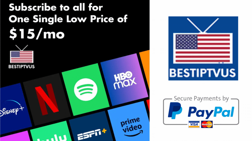 Best IPTV VOD For Watch All Movies & Series (Netflix,HBO,Amazone Prime..)