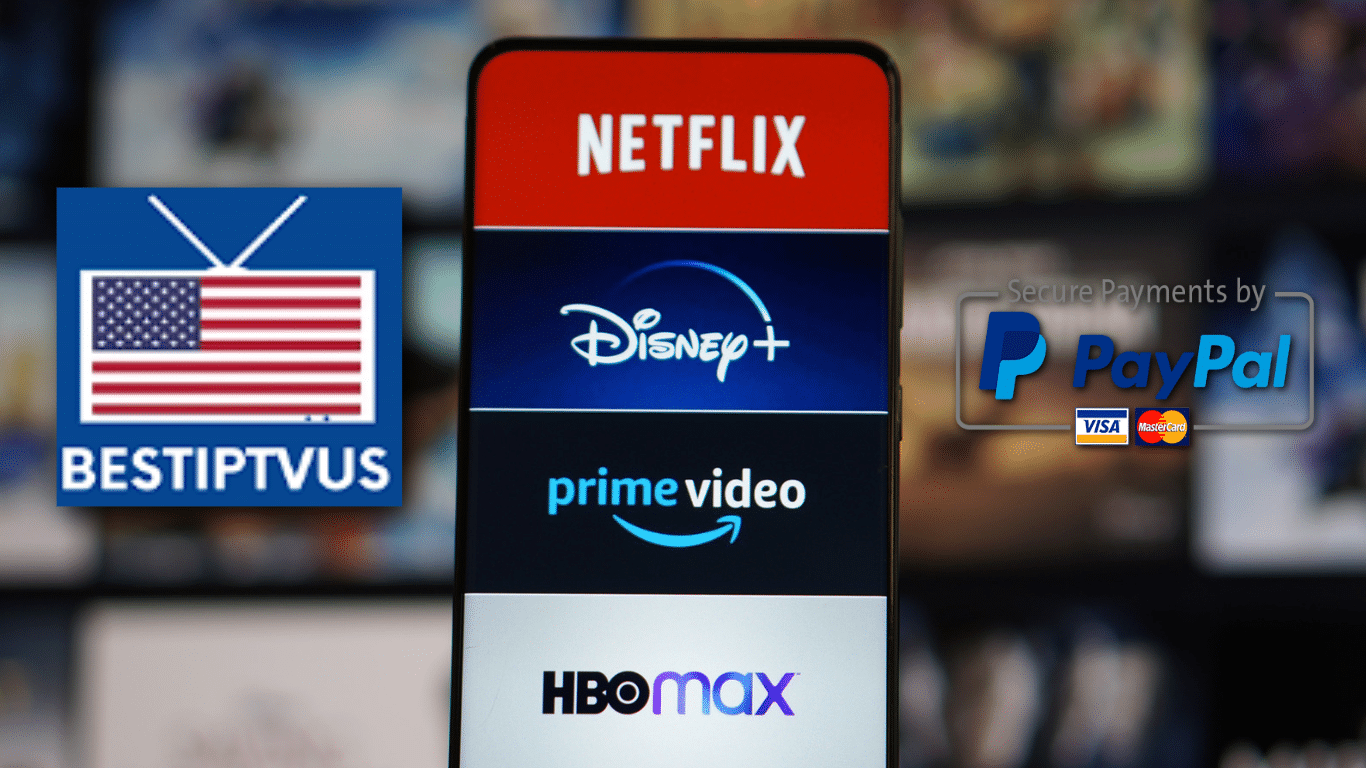 Buy IPTV Service OTT Netflix, Amazon Prime ,Bein Sports and More