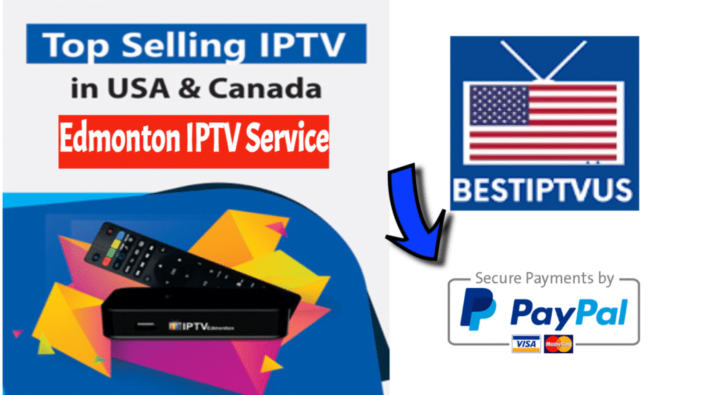 Edmonton IPTV Service