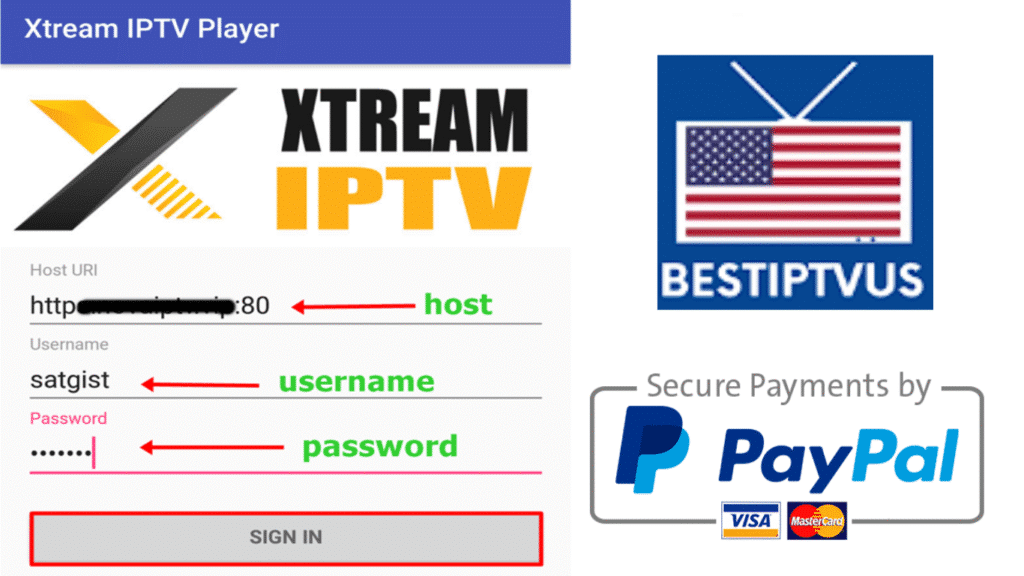Get Popular Xtream Account IPTV Code 2025