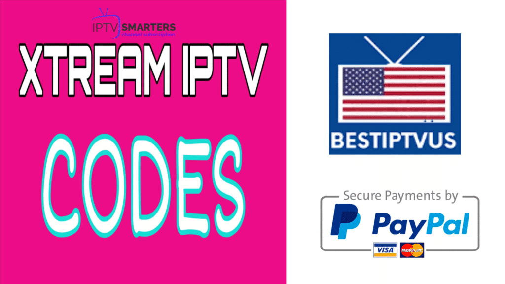 Get Xtream IPTV Code VIP 2025 _ Key IPTV Activation Code Cheap