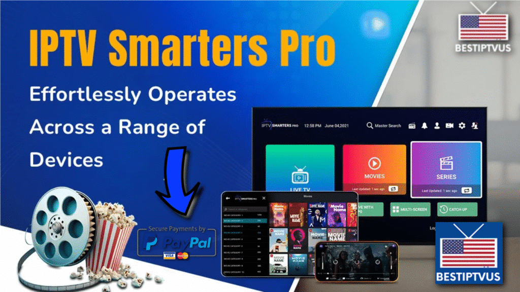 IPTV Smarters Pro Account
