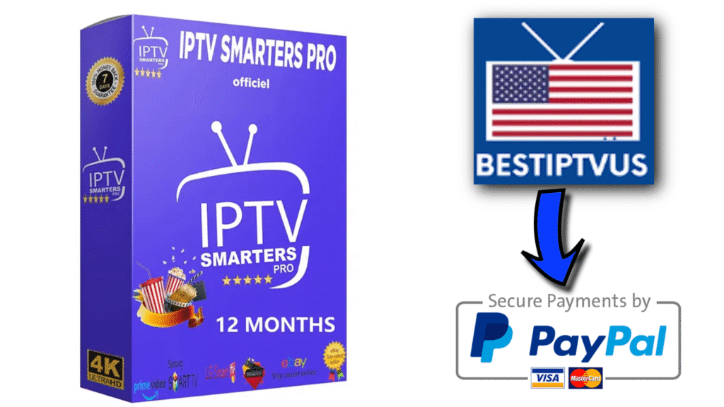 IPTV Smarters Pro Subscription