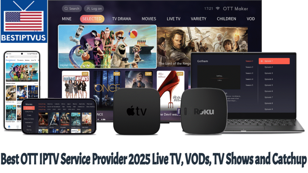 OTT IPTV Service