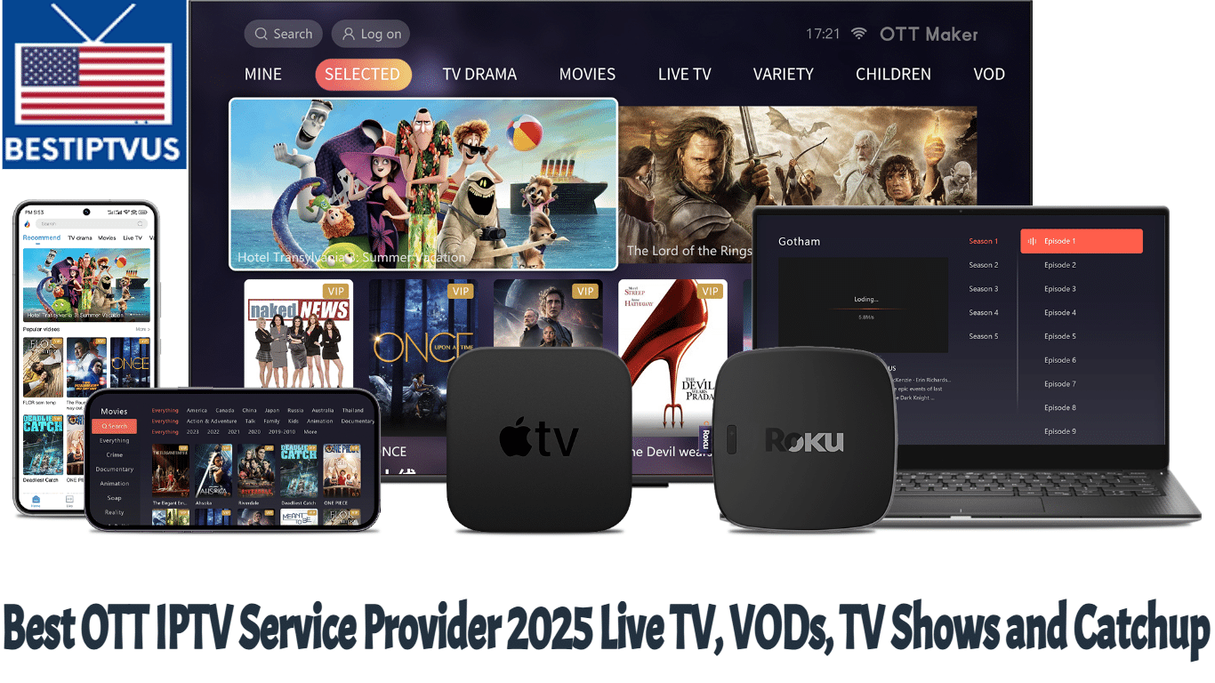 OTT IPTV Service