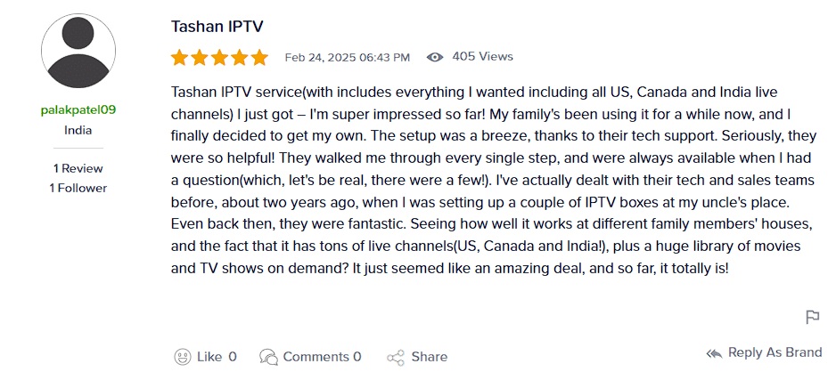 tashan iptv on bestiptvus