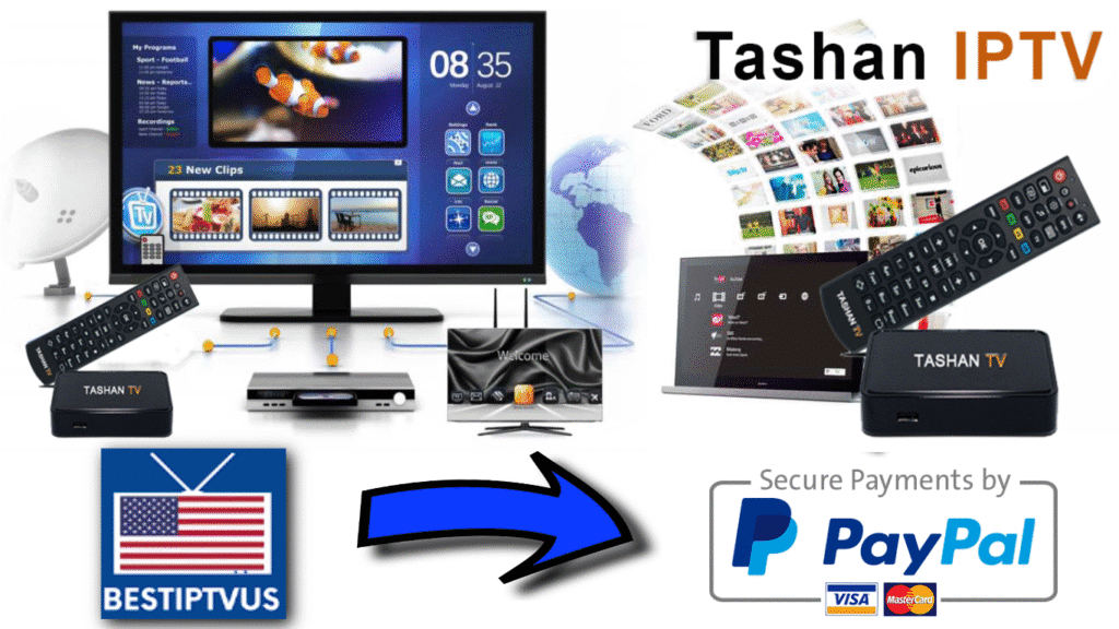 Tashan IPTV USA and Canada