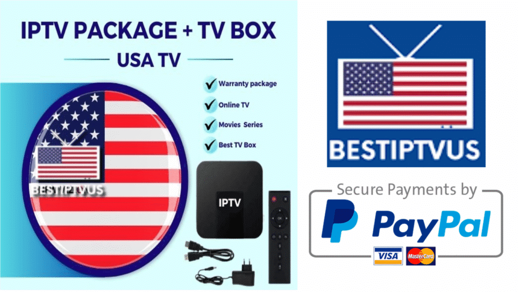 Affordable Pack IPTV USA Subscription at €14.99