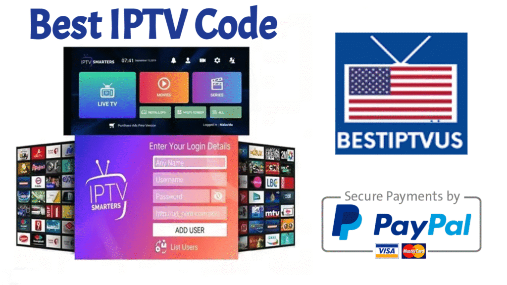 Best IPTV Code