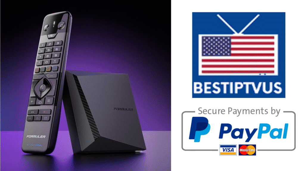 Best IPTV Service For Formuler z11 pro max in 2026