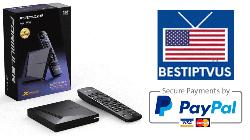Best IPTV Service for Formuler Z11 Pro Max